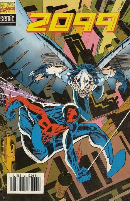 Scan de la Couverture 2099 n 6